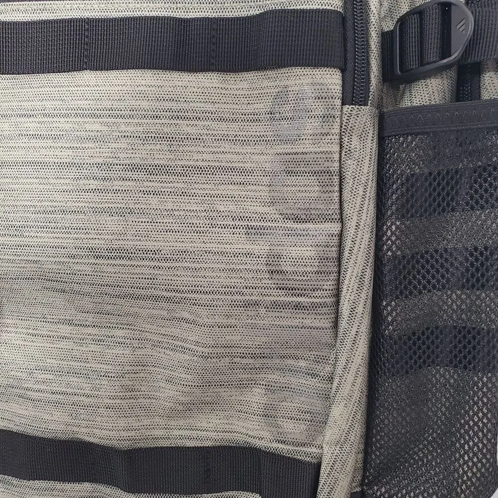 Adidas Core Advantage 4 Backpack Two Tone Green/Black Laptop School Bag NWT‎ - Picture 2 of 14